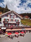 Eiger Guesthouse Restaurant outside