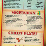 El Ranchero Cardápio