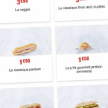 Flunch Cardápio