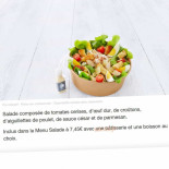 Flunch Cardápio