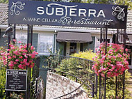 Subterra Kitchen Cellar outside