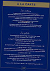 Grain De Folie menu