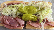 P J's Sandwich Shop food