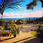 The Sea Garden Cafe and Beach Bar outside