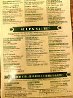 Rivers Edge Pizza Pub Grille menu