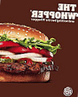 Burger King food