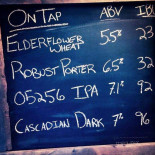 Lone Wolfe Brewing Cardápio