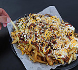 Burros Fries Palm food