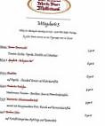 Meistertrunk menu