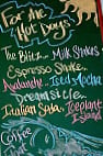 The Coffeehouse On Roanoke Island menu