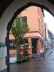 Neubert's Gasthaus am Rhein food