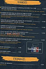 Le Biscuit De Sainte Mère Eglise menu