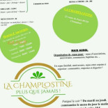 La Champlostine Cardápio