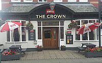 The Crown outside