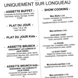 Maxime Boulangerie Café Cardápio
