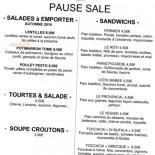 Maxime Boulangerie Café Cardápio