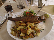 Gasthaus Forelle food