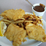 King Fish & Chips Comida