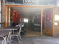 Cafe Nawaz inside