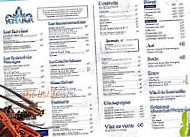 Yemanja menu