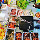 Foodoor Koreanisches Bbq food