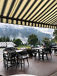 Col De Forclaz Parking inside