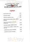 Landgasthof Dhunnthal menu