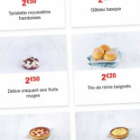 Flunch Cardápio