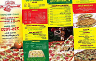 Chesley's Pizza food