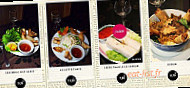 le pavillon thai menu