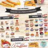 Crousti’crêpes Cardápio