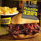 Dickies Barbecue Pit food