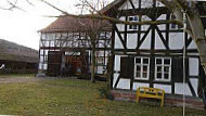 Cafe und Museum Scheune an der Aula outside