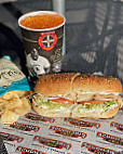 Firehouse Subs Hesperia Marketplace On Main food