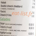 Lesnack’ Cardápio