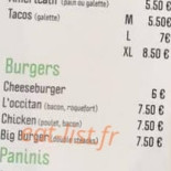 Lesnack’ Cardápio