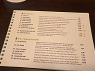Nam Restaurant menu