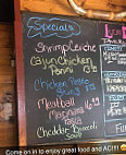 Lucky Dog Tavern Grill menu