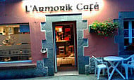 L'armorik Café inside