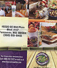 Tropical Smoothie Cafe menu