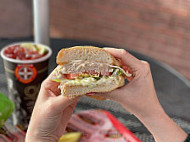 Firehouse Subs Evans food