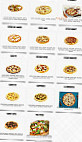 La Boite a Pizza menu