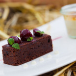 Schwarzer Bock Comida