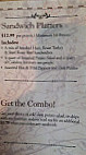 Mountain Deli menu