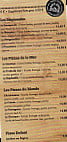 La Vénitia menu