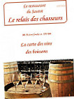 Le Relais Des Chasseurs menu