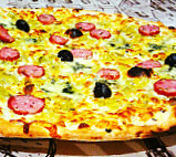 Pizza Délicha food