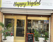 Happy Vegetal menu