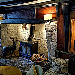 The Plough Inn inside