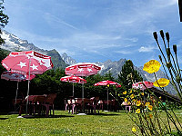 Hotel Du Col De Fenetre inside